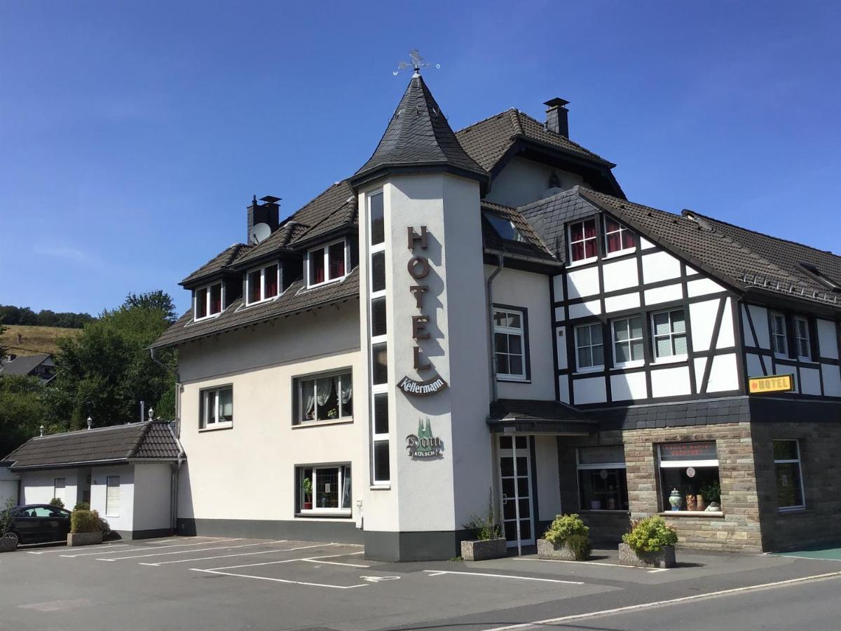 Hotel Kellermann Overath Eksteriør bilde
